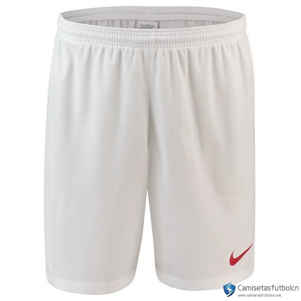 Pantalones Turquía Primera equipo 2018 Blanco